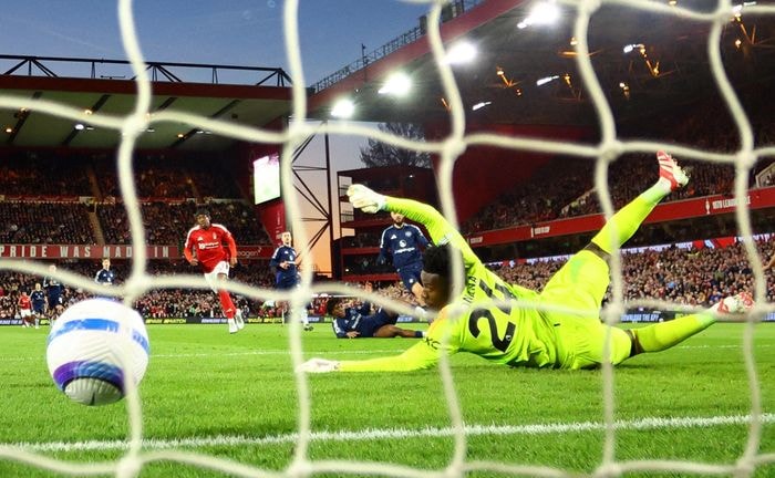 Khởi đầu ấn tượng của Nottingham Forest