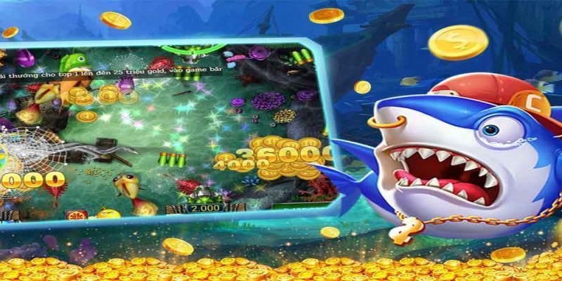 Bắn Cá tại cổng game Cf68 – 4 Siêu Phẩm Săn Thưởng Hot Nhất 2025