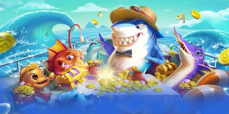 Đánh cá vui vẻ Bongvip - Siêu game săn cá đổi thưởng lớn