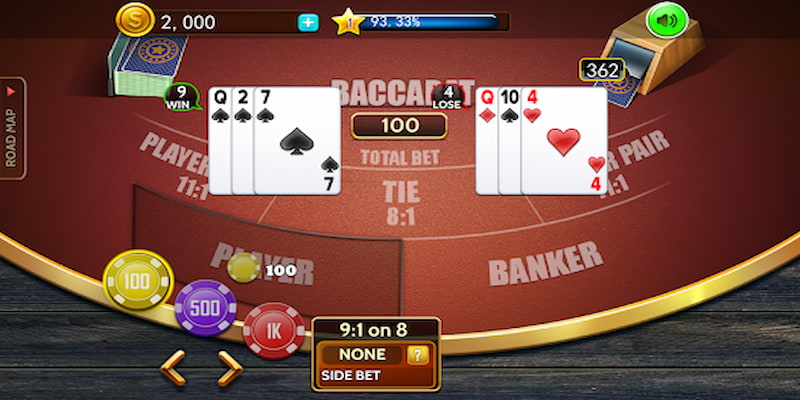 Bắt Cầu Baccarat CF68