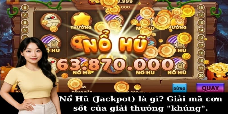 Nổ Hũ Jackpot Bongvip